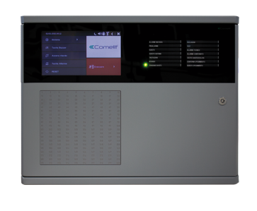 Centrale détection incendie adressable LOGIFIRE 1/8 boucles