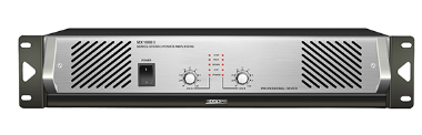 Amplificateur stéréo professionnel ( 8 Ohm; 2x250W)