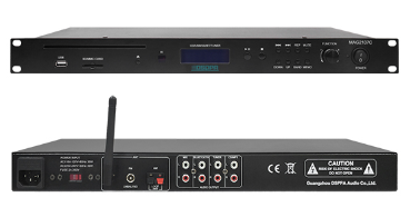 Lecteur CD multifonctionnel pr système de sonorisationavec Bluetooth