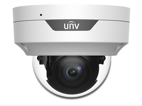 Dôme IP 4MP, motorisé 2.8-12mm, WDR, IR 40m, IK10, Micro intégré 