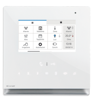 [20003310W] Icona Manager écran tactile 4,3" avec vidéophonie système VIP intégré