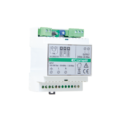 [20022101] Alimentation pour système Simplehome type switching 24VCC 2A 