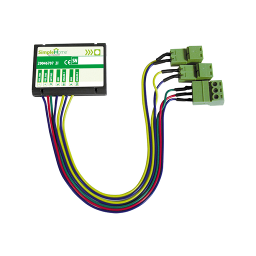 [20046707] Module simpleHome avec 2 entrées analogique 0-10V à encastrer
