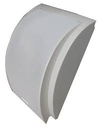 [L-PWP10A] Haut-parleur d'armoire étanche courbé 10W en ABS