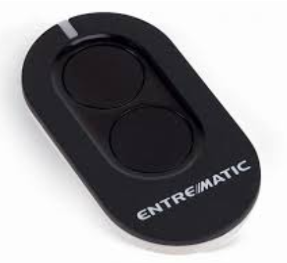 [EN-ZEN2] Télécommande 2 canaux, 433MHz. Couleur : noir