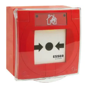 [ESS-804963.F0] Déclencheur Manuel adressable IQ8MCP avec membrane IP66 avec socle NF