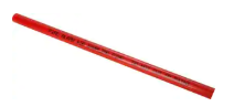 [ESS-PIP-001] Tubes rouges 25mm en ABS longueur 3m (20 tubes)
