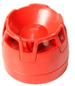 [MI-CWSO-RR-S1] Sirène conventionnelle rouge IP21 EN54-3