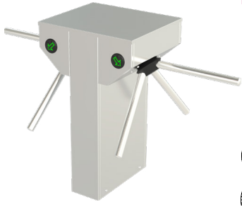 [OZ-500E-D/CR] Tourniquet tripode bidirectionnel double en Inox