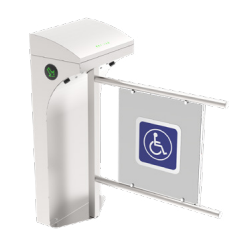 [OZ-605/ST] Portillon bidirectionnel Inox