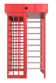 [OZ-BT402-S/EXT] Tambour simple bi-directionnel extérieur largeur du passage 510mm 90°