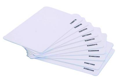 [TD-2920-3000] Badge MIFARE blanc capacité 1k standard