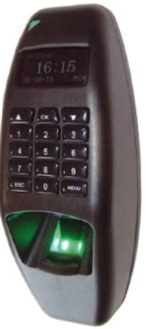 [TD-5002-0455] Lecteur empreinte digitale, code et badge Mifare 4K