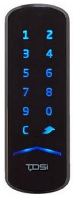 [TD-5002-0611] Lecteur Mifare mullion CSN avec clavier