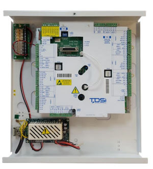 [TD-5002-3012] Expert2 IP- contrôleur 2 lecteurs avec module IP et alimentation