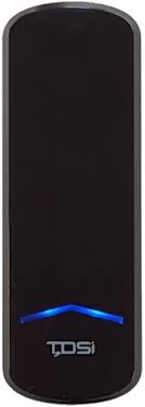 [TD-5002-0640] Lecteur Mullion Proximité, Mifare PLUS et DESFIRE