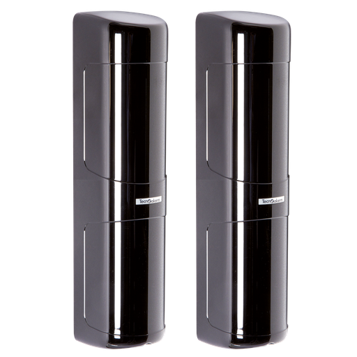 [TA-QUADBEAM200] Barrière à infrarouge actif avec autotest 4 faisceaux IP45 Porté 200m