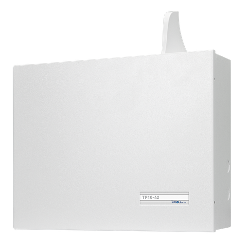 [TA-TP10-42] Centrale d'alarme 10 à 42 zones filaires/radio interface RTC intégrée