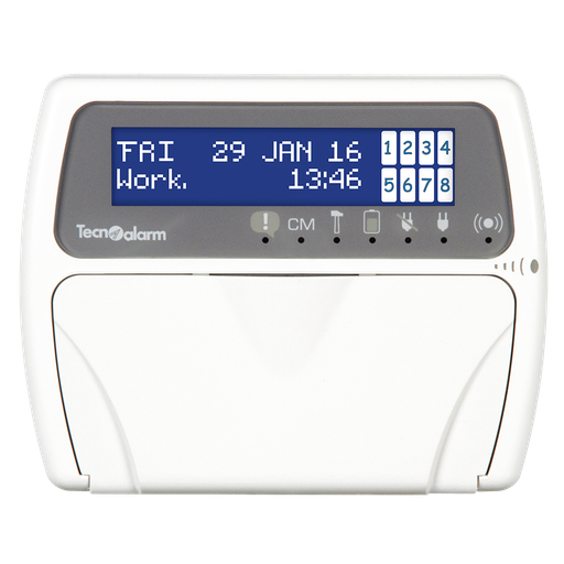 [TA-LCDPROX1] Clavier à LCD avec afficheur graphique