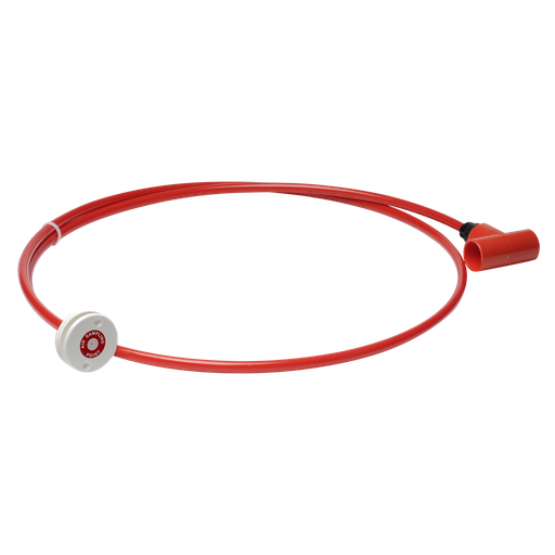 [TFDTC-25] Joint T en ABS avec tuyau flexible 25mm et rondelle en PVC, l'unité