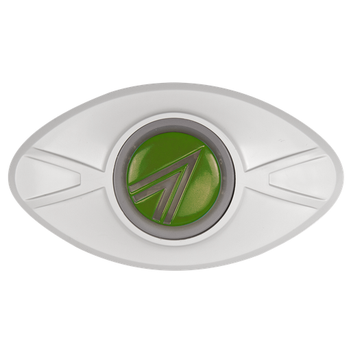 [TFRIP-V] Répéteur optique lumineux de couleur verte, visible à 360°