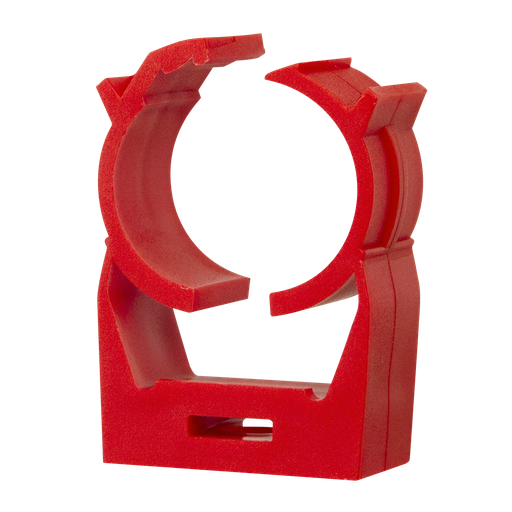 [TFST-25] Étrier de support pour tuyau en ABS, Dia. 3/4", vendu en paquet de 20