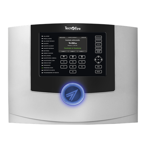 [TFA2-596] Centrale de détection incendie adressable 2 boucles gérant 596 points