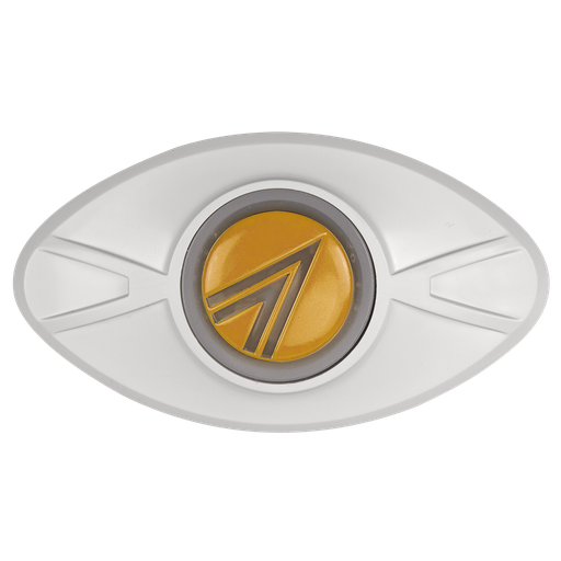 [TFRIP-G] Répéteur optique lumineux de couleur jaune, visible à 360°