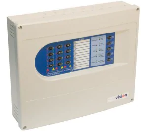 [MI-VSN4-LT] Centrale de détection incendie conventionnelle vision LT 4 zones