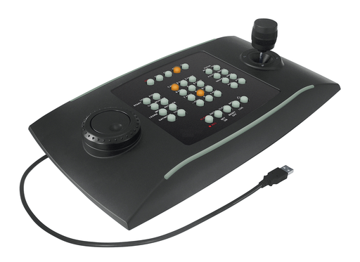 [GD-KB-AP1120P] Clavier Joystick PTZ pour utilisation avec client C-WERK, USB