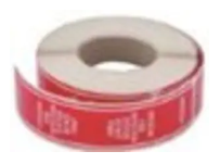 [ESS-128-015] Étiquette de tuyau de détecteur de fumée - Paquet de 100