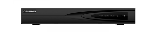 [GD-RN-AC2004P] NVR 4 canaux, PoE 4-ch, 1 SATA, 8MP 4K PoE H.265 