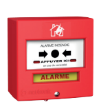 [NE-4710R1_EN] Déclencheur manuel rouge 1 contact