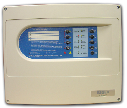 [ESS-PARK2-FR] Centrale VSN-PARK de détection CO équipée de 2 boucles extensible à 4