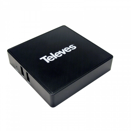 [TVS-830108] Récepteur numérique interactif avancé STB Nemesis V2