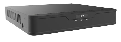 [NVR301-08X-P8] NVR 8 canaux, 1 SATA, 1U, 8 PoE, H.265, 4K