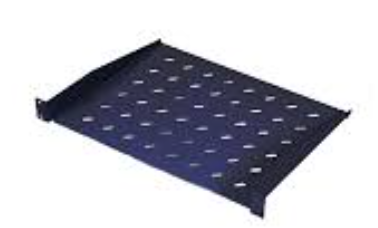 [RAK1U45.01] Plateau fixe 19''/1U 450mm