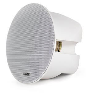 [D-POE6311] POE Network Ceiling Speaker-sample