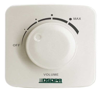 [D-WH-1FII] Contrôleur de volume
