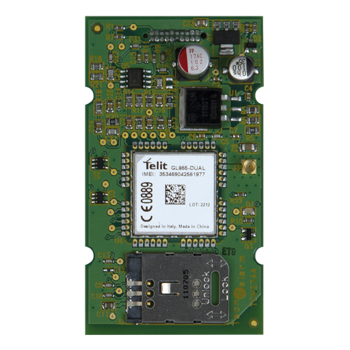 [TA-ESP-GSM-GPRS-4G] Interface GSM 4G