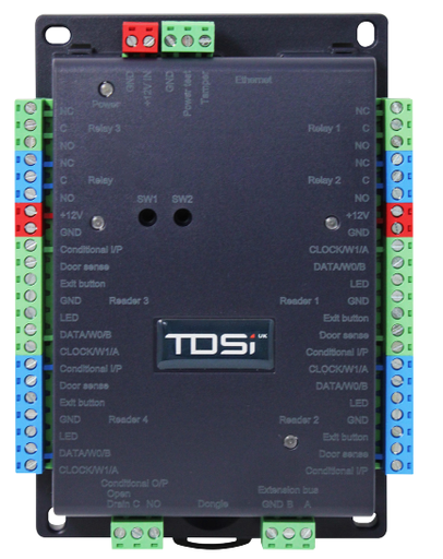 [TD-5002-6011] GARDiS 1-1 Door Access Controller + Case with 5A PSU