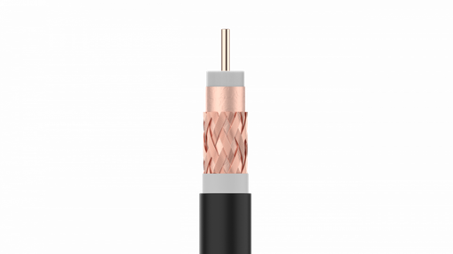 [TVS-215501] Câble coaxial PE T100+ Fca/ A 16PRtC NO.100ml