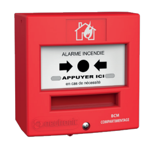 [NE-4710R1CBCM] Boitier de commande manuelle pour le DAD S4 T1/2 + CAPOT