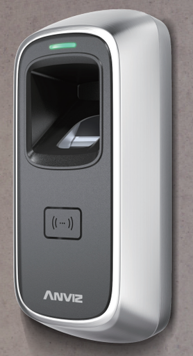 [AN-M5PLUS-BT] Lecteur biométrique et badge RFID pr l'extérieure IK10, IP65 Wifi/BT