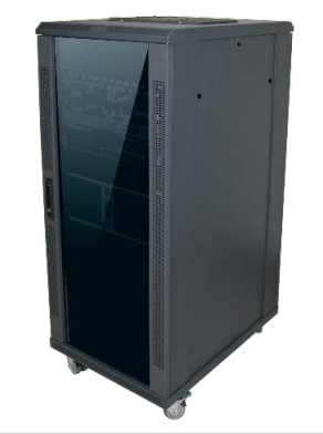 [TVS-831301] Baie 19” 27U- Assemblée et cablée