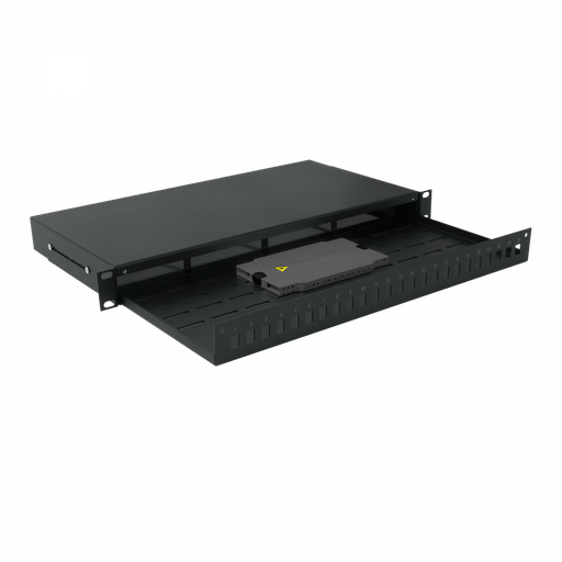 [TVS-533152] Plateau pour Baie 19” 1U, 24 connecteurs SC Simplex ou LC Duplex