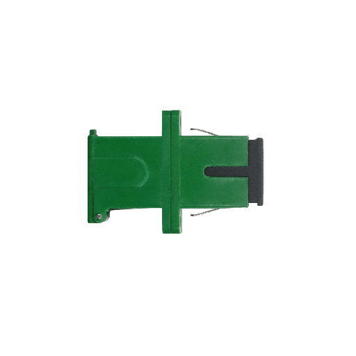 [TVS-233203] Adaptateur F.O. Simplex Monomode “SC/APC” Femelle - “SC/APC” Femelle