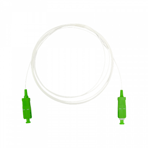 [TVS-232602] Jarretière transformable en Pigtail, SC/APC,monomode LSFH, 2m