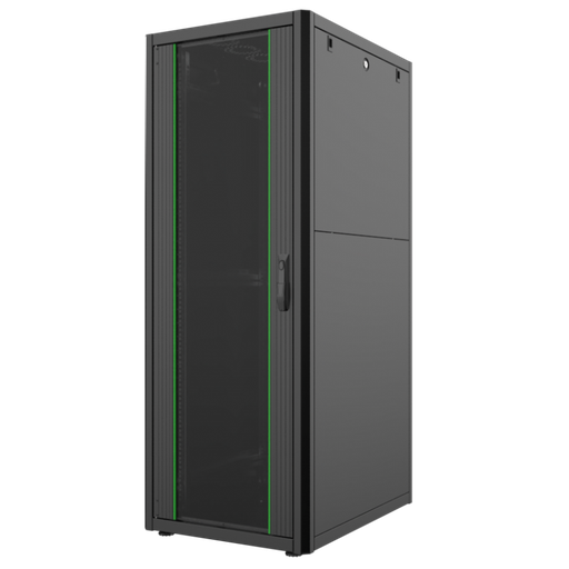 [GTN32U68DE.01] Baie 19" 32U, 600x800, Noir RAL 9005