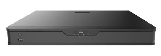 [NVR302-08S2-P8] NVR 8 canaux, 2 SATA, 1U, 8 PoE, H.265, 4K